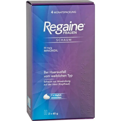 REGAINE Shkume per Gra me 5% Minoxidil 2 x 60g