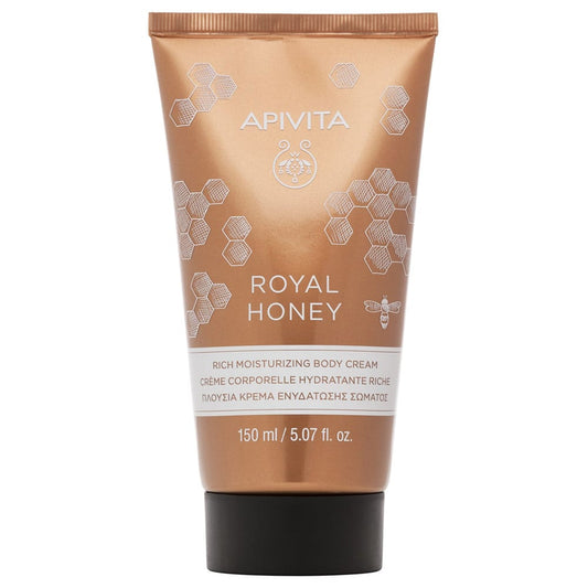 Apivita Royal Honey Rich Moisturizing Body Cream  150 ml