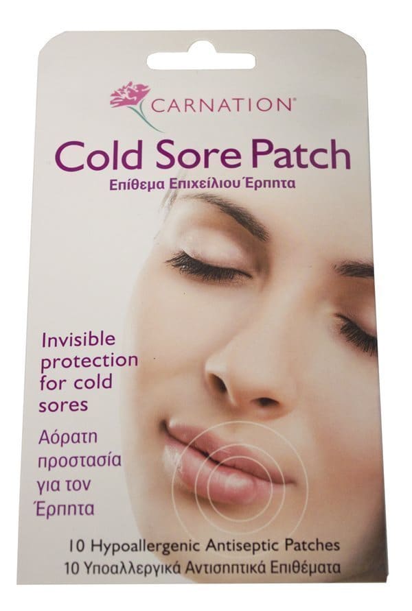 Carnation Cold Sore Patch  10 copë
