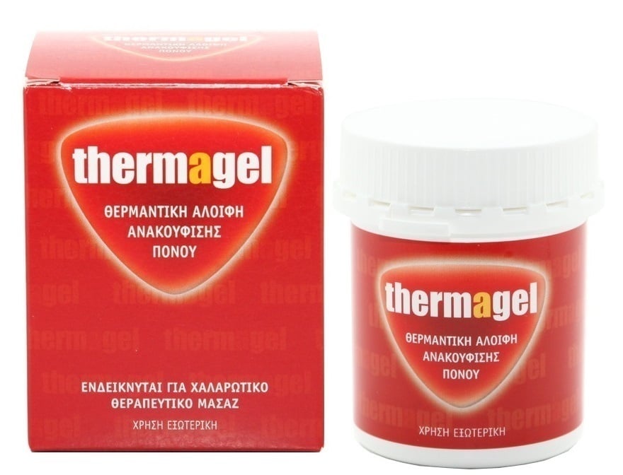 Thermagel Warming Gel-Cream for Pain Relief  100gr