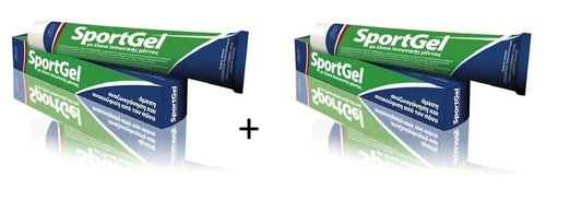 2 x SportGel Cold Ointment with Japanese Mint Oils  2 x 100ml