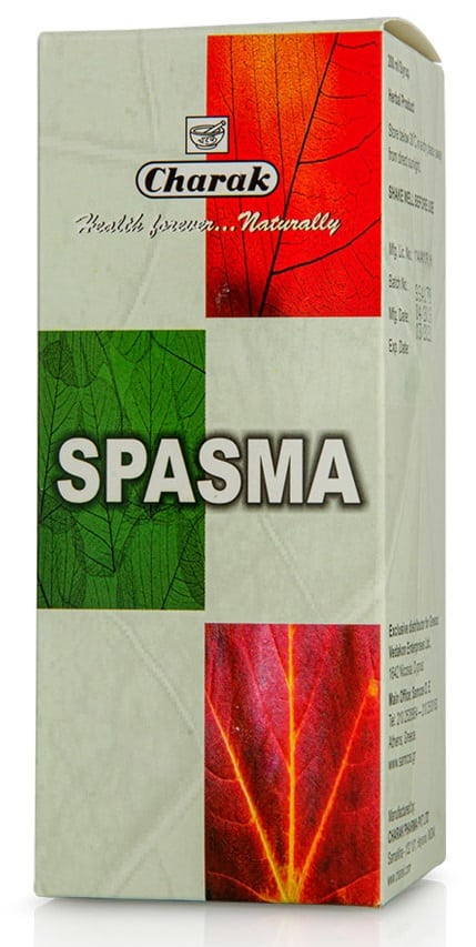 Charak Spasma Syrup  200 ml