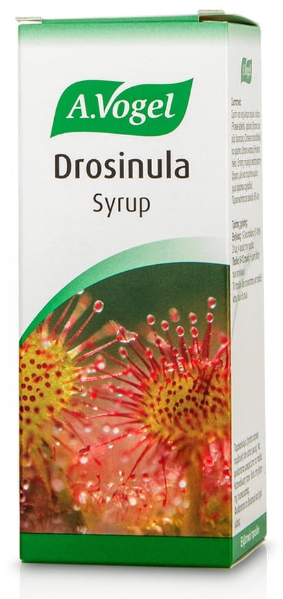 A. Vogel Drosinula Herbal Syrup of Drossera, Ivy & Wild Fir for Intense & Deep Cough for Adults & Children from 6 Years+  100 ml