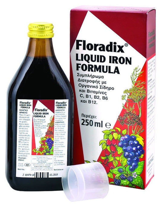 Power of Nature Floradix Liquid Iron Formula  250 ml