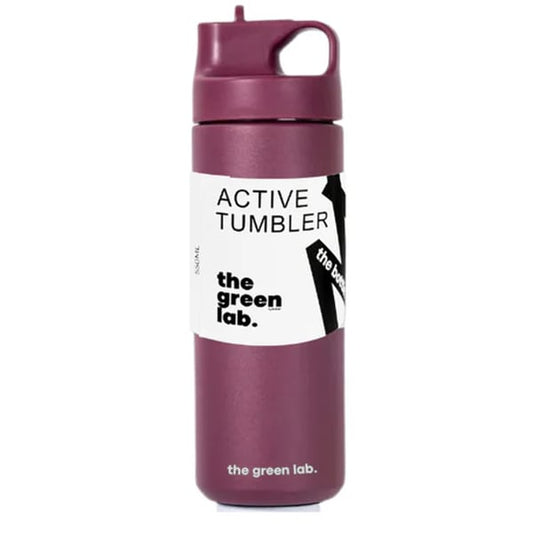 Boobam The Bottle  Shishe termosi 600ml - Ngjyrë burgundy