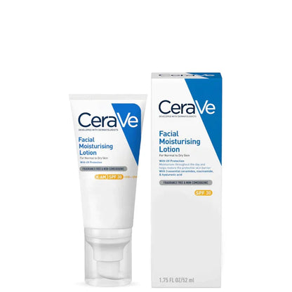 CeraVe AM Facial Moisturising Lotion me SPF 30