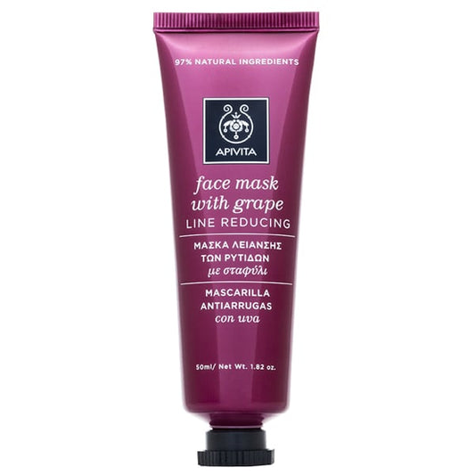 Apivita Line Reducing Face Mask with Grape  50 ml
