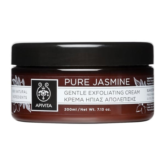 Apivita Pure Jasmine Gentle Exfoliating Cream  200 ml