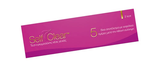 Self Clear Pregnancy Test  2 copë