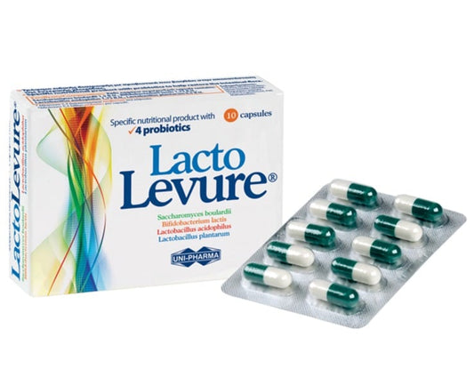 Uni Pharma Lacto Levure  10 kapsula