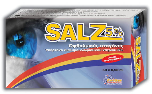 Salz 5% Eye Drops  50 ampera x 0.50 ml