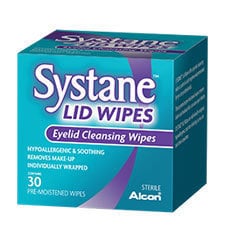 Alcon Systane Salviette Lid Wipes  30 copë