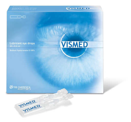 Vismed Eye Drops  20 amper x 0.3 ml