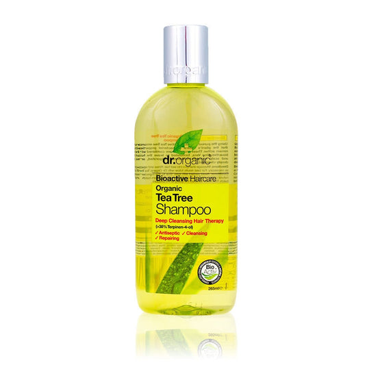 Dr, Organic Tea Tree Shampoo  265 ml