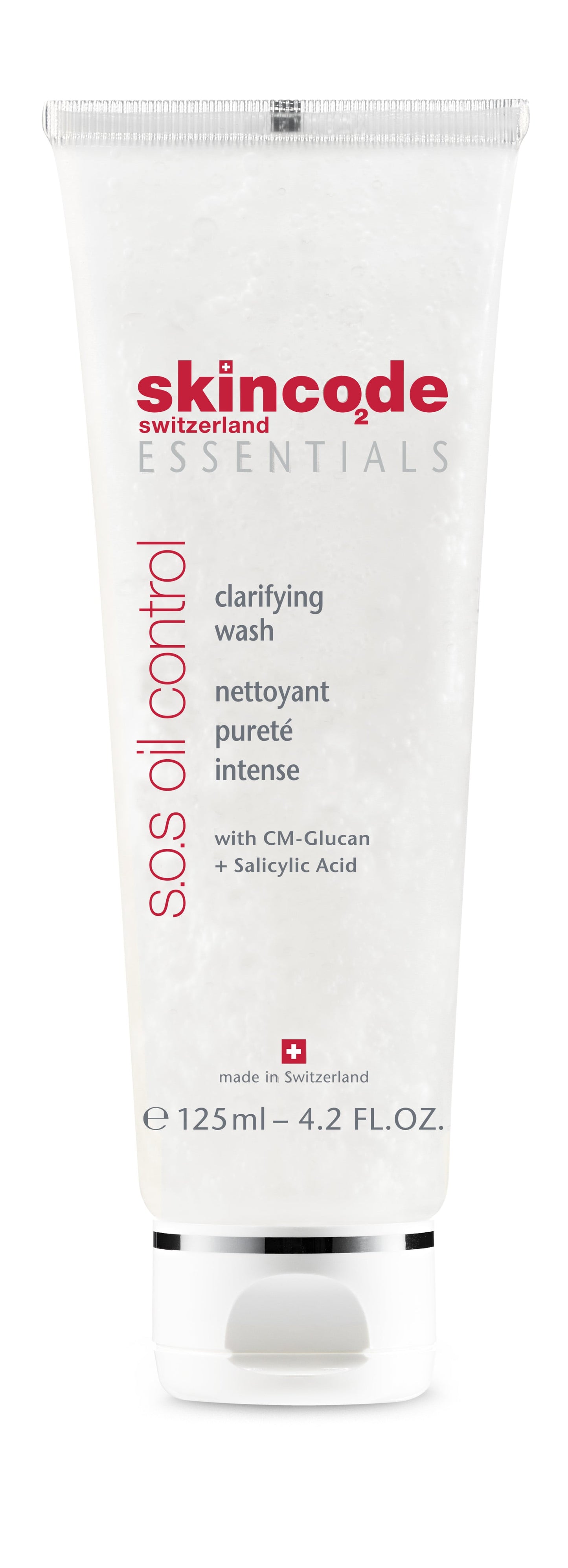 Skincode Essentials S.O.S Oil Control Clarifying Wash  125 ml