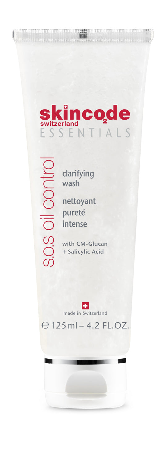 Skincode Essentials S.O.S Oil Control Clarifying Wash  125 ml
