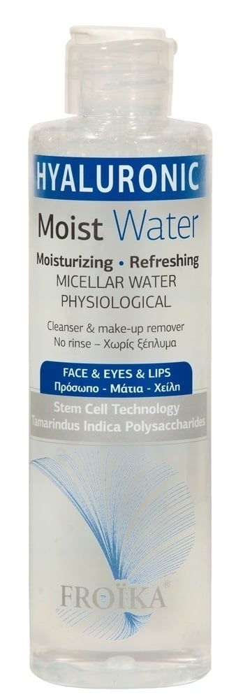 Froika Hyaluronic Moist Water for Face, Eyes & Lips  200 ml