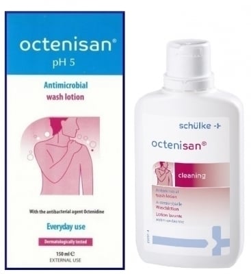 Octenisan Antimicrobial Wash Lotion pH 5  150 ml
