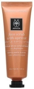 Apivita Gentle Exfoliation Face Scrub with Apricot  50 ml