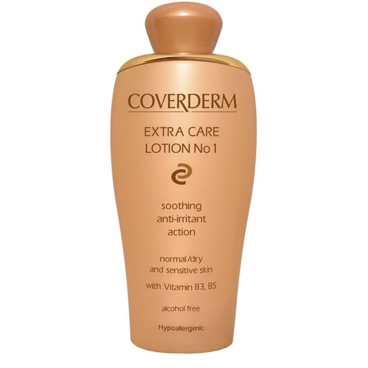 Coverderm Extra Care Lotion No1 for Normal, Dry & Sensitive Skin  200 ml