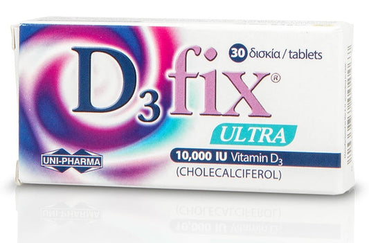 Uni-Pharma D3 Fix Ultra 10000iu  30 tableta