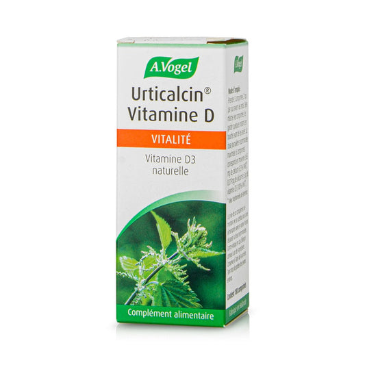 A. Vogel Urticalcin Vitamin D  180 tableta