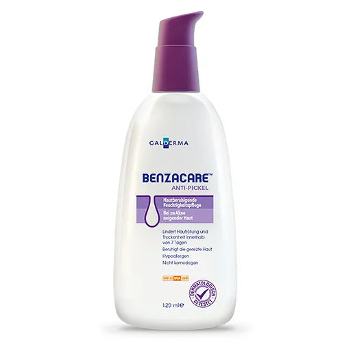 BENZACARE hidratues kundër akneve me SPF 30 120 ml