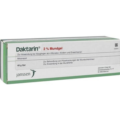 Xhel për gojë DAKTARIN 2% 40 gram