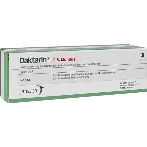 Xhel për gojë DAKTARIN 2% 40 gram