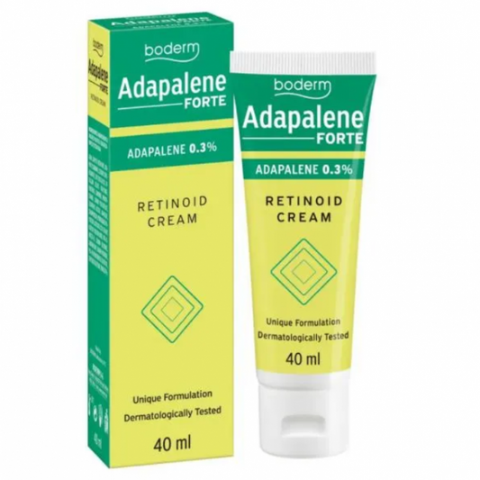 Krem për fytyrën Boderm Adapalene Forte 0.3% Retinoid 40ml