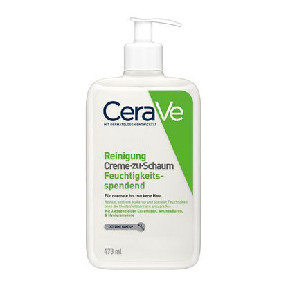 CeraVe Cream to Foam Cleanser