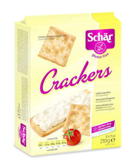 Schar Crackers  Krisur pa gluten 210 gramë