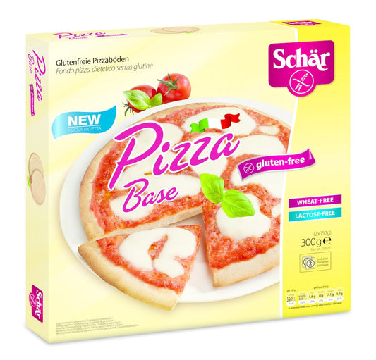 Schar Pizza Base  Bazë pice pa gluten 300 gr (2 x 150gr)