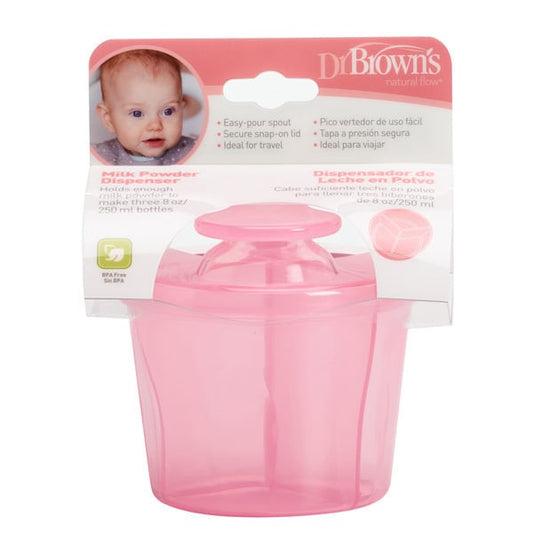 Dr. Brown's Milk Powder Dispenser AC 038 Pink  1 copë