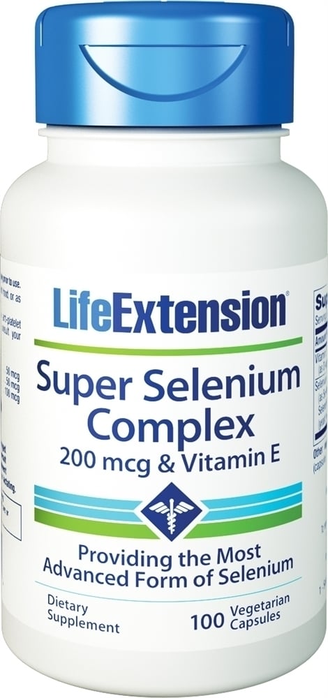 Life Extension Super Selenium  100 kapsula