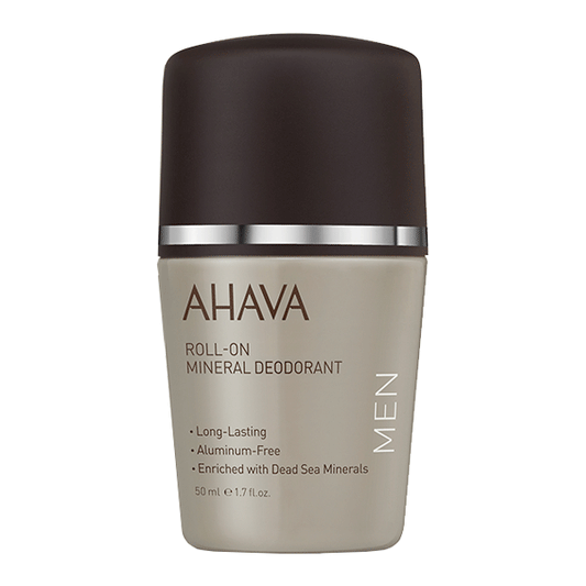 Ahava Men's Roll-On Mineral Deodorant  50 ml