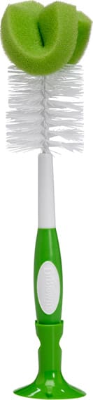 Dr. Brown's Natural Flow Bottle Brush  1 copë - Jeshile