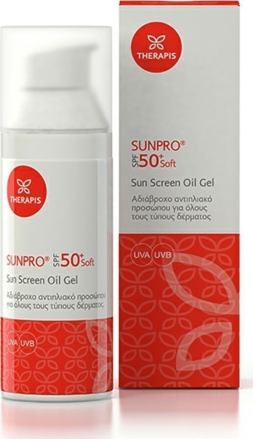 Therapis SunPro SPF50 Sunscreen Gel  50 ml