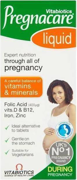 Vitabiotics Pregnacare Liquid  200 ml