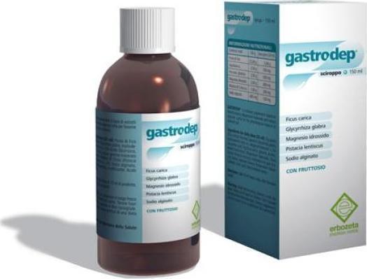 Erbozeta Gastrodep Oral Solution  150 ml