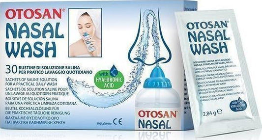 Otosan Nasal Wash Sachets  30 copë