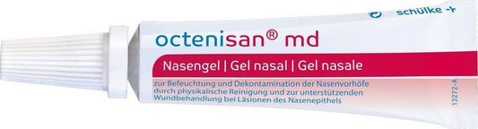 Octenisan md Nasal Gel  Hidroxhel për Hidratim dhe Pastrim të Zgavrës së Nazal 6 ml