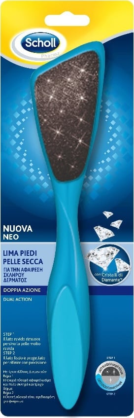 Scholl Dual Action Foot File  1 copë