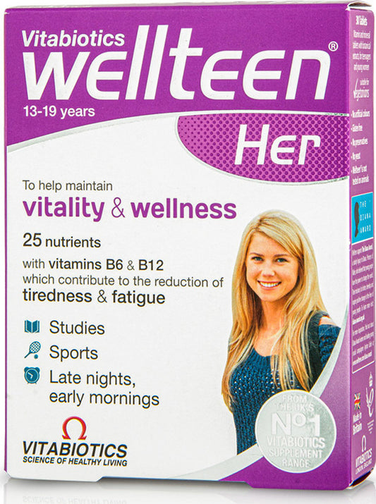 Vitabiotics Wellteen Her  30 tableta