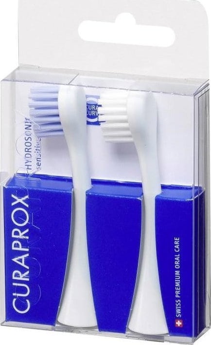 Curaprox Hydrosonic Ortho/Pro Sensitive Replacement Brush Heads  2 copë