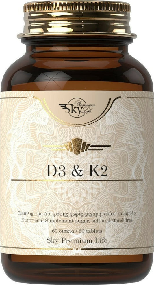 Sky Premium Life D3 2200IU & K2  60 tableta