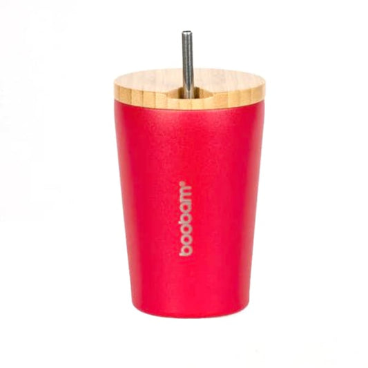 Boobam Cup Lite  350ml - E kuqe
