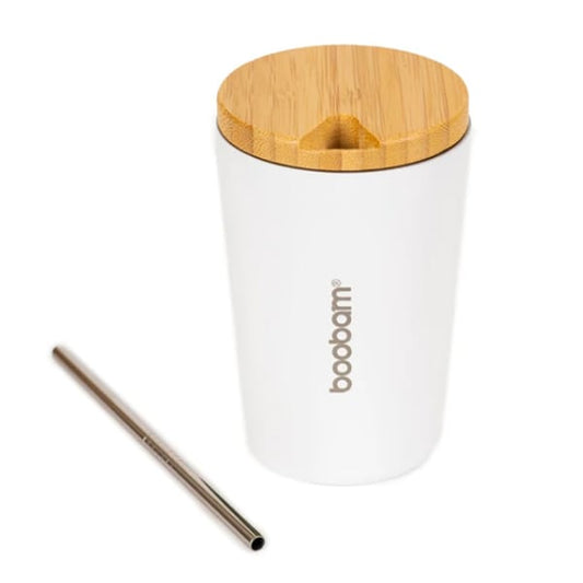 Boobam Cup Lite  350ml - 008 E Bardhë