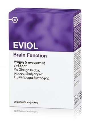 Eviol Brain Function  30 kapsula