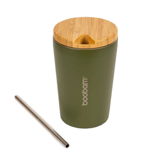 Boobam Cup Lite  350ml - E gjelbër